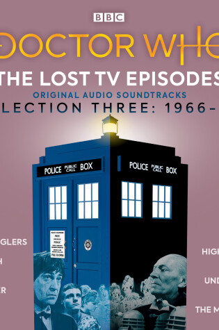 Cover of Doctor Who: The Lost TV Episodes Collection Three