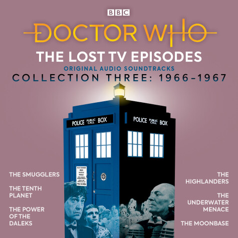 Book cover for Doctor Who: The Lost TV Episodes Collection Three