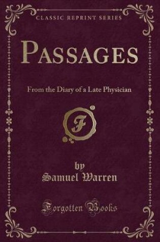 Cover of Passages