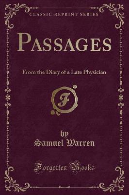 Book cover for Passages