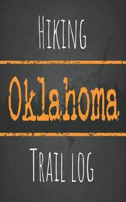 Book cover for Hiking Oklahoma trail log