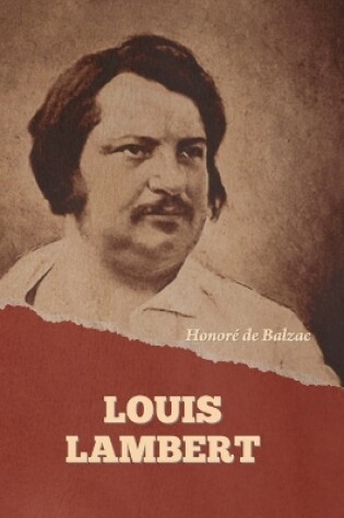 Cover of Louis Lambert