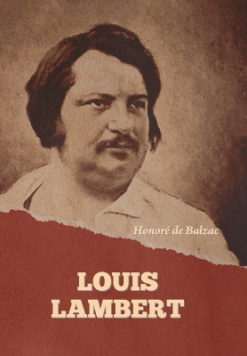Book cover for Louis Lambert