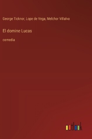 Cover of El domine Lucas