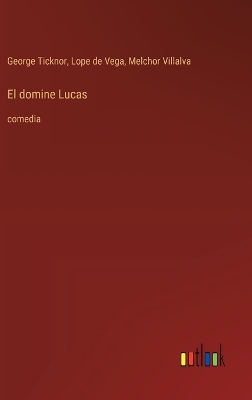 Book cover for El domine Lucas