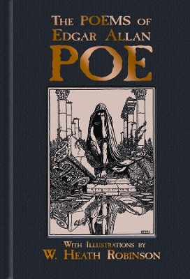 Book cover for The Poems of Edgar Allan Poe