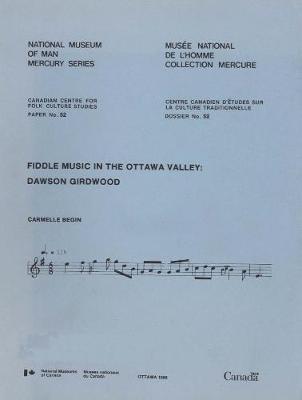 Cover of Fiddle music in the Ottawa Valley