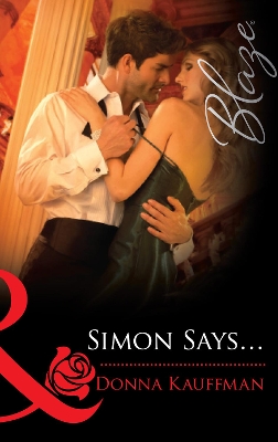 Book cover for Simon Says...