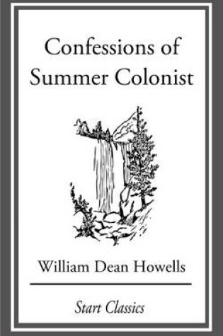 Cover of Confessions of Summer Colonist