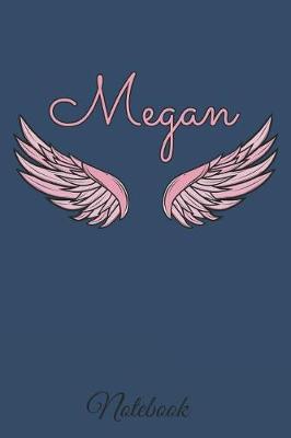 Book cover for Megan Notebook