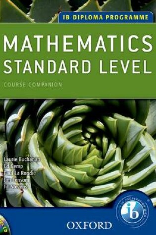 Cover of IB Mathematics Standard Level