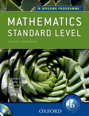 Book cover for IB Mathematics Standard Level