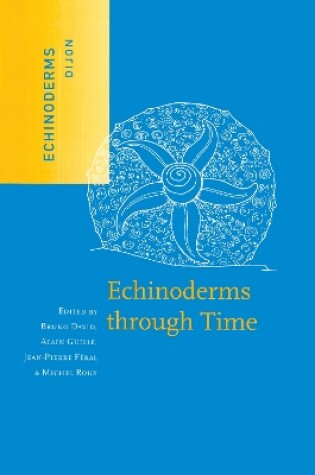 Cover of Echinoderms Through Time