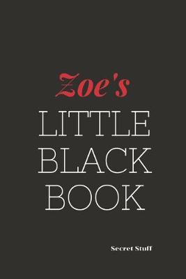 Book cover for Zoe's Little Black Book