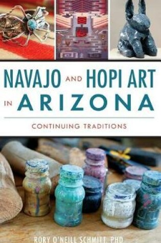 Cover of Navajo and Hopi Art in Arizona