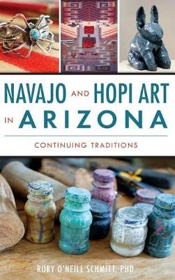 Book cover for Navajo and Hopi Art in Arizona