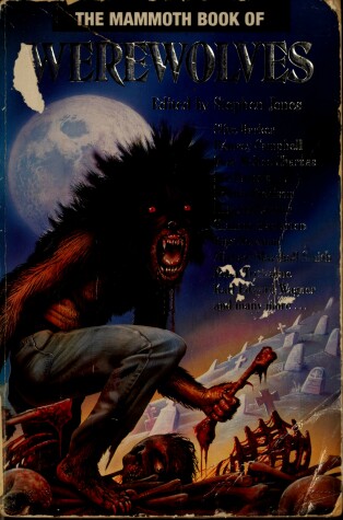 Book cover for The Mammoth Book of Werewolves