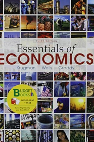 Cover of Essentials of Economics (Loose Leaf) & Launchpad Six Month Access Card