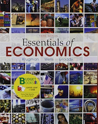 Book cover for Essentials of Economics (Loose Leaf) & Launchpad Six Month Access Card