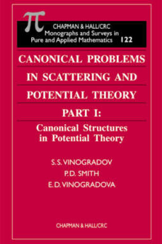 Cover of Canonical Problems in Scattering and Potential Theory - Two volume set