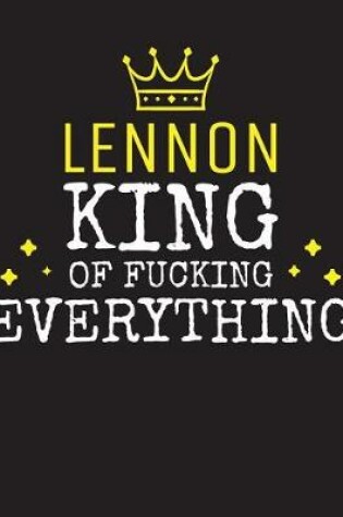 Cover of LENNON - King Of Fucking Everything