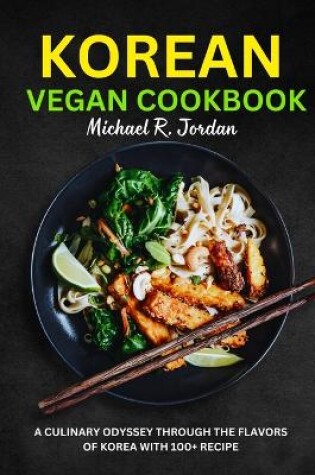 Cover of Korean Vegan Cookbook