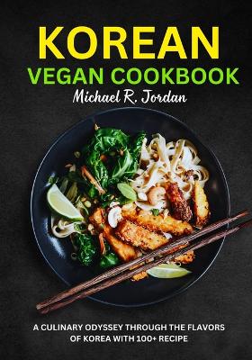 Cover of Korean Vegan Cookbook