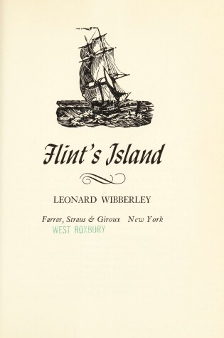 Cover of Flint's Island