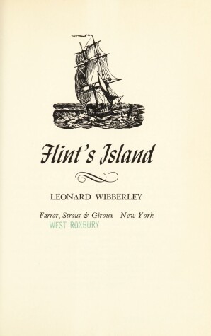 Book cover for Flint's Island