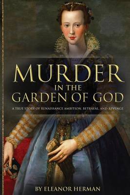 Book cover for Murder in the Garden of God