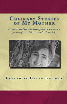 Book cover for Culinary Stories of My Mother