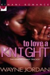 Book cover for To Love a Knight