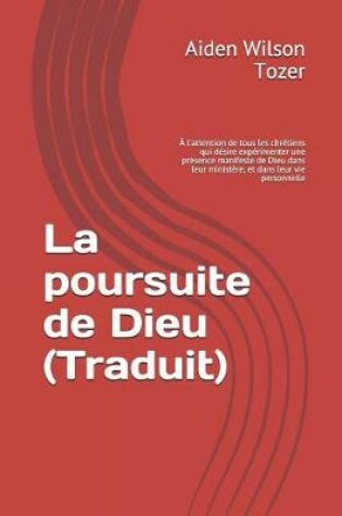 Cover of La poursuite de Dieu (Traduit)