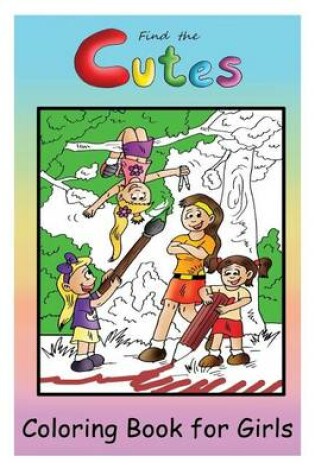 Cover of Coloring Book for Girls