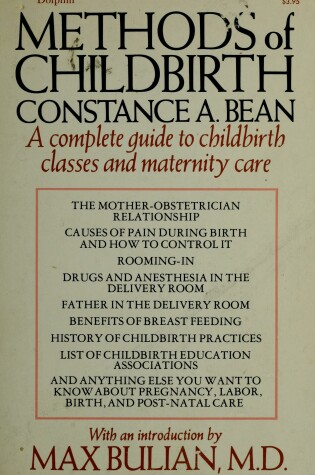 Cover of Methods of Childbirth