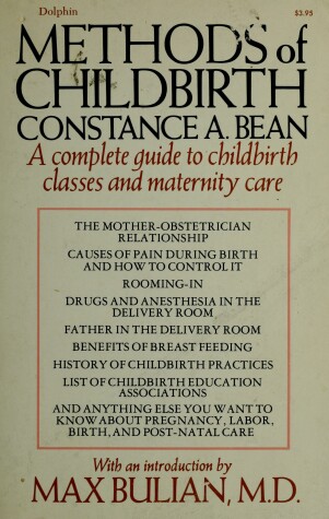 Book cover for Methods of Childbirth