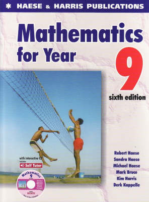 Book cover for Mathematics for Year 9