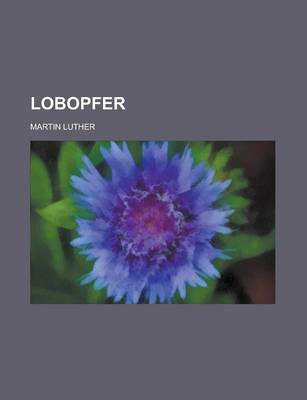 Book cover for Lobopfer