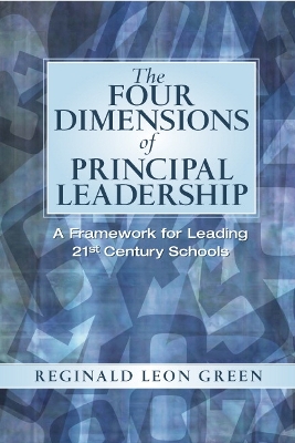 Book cover for Four Dimensions of Principal Leadership, The