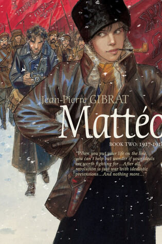 Cover of Mattéo, Book Two: 1917-1918