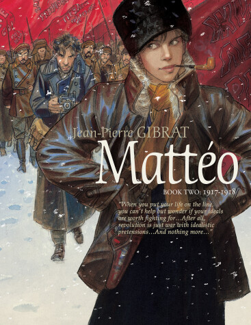 Cover of Mattéo, Book Two: 1917-1918