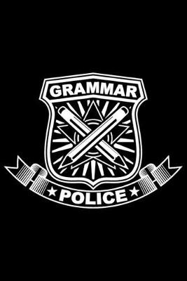 Book cover for Grammar Police