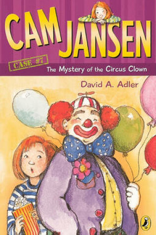 Cover of The Mystery of the Circus Clown