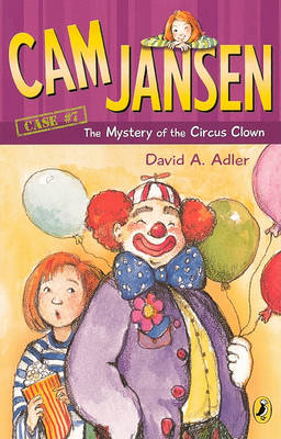 Cover of The Mystery of the Circus Clown