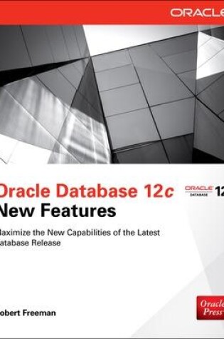 Cover of Oracle Database 12c New Features
