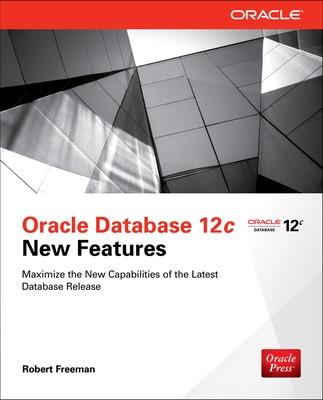 Book cover for Oracle Database 12c New Features