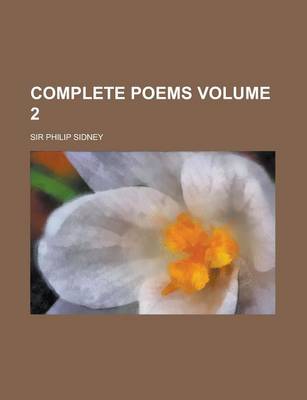 Book cover for Complete Poems Volume 2