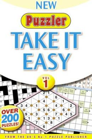 Cover of Puzzler Take it Easy