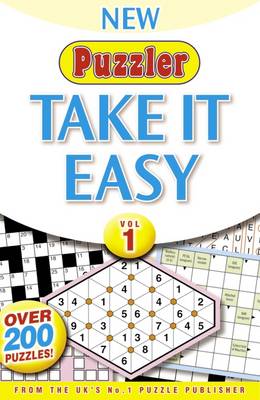 Book cover for Puzzler Take it Easy