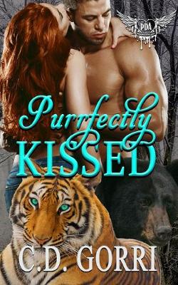 Book cover for Purrfectly Kissed